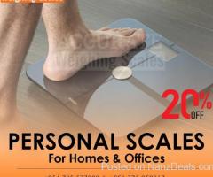 negotiable prices to Smart Warranteed Bathroom Scale