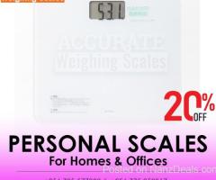 Operating Temperature 5-35 Degree Celcius Bathroom Scale