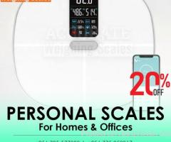 Immediate displaying Automatic Bathroom Weighing Scale