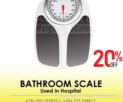 Bathroom scales of high accuracy and consistency from mandated suppliers