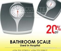 Best dial bathroom scales ideal for seniors from suppliers Wandegeya