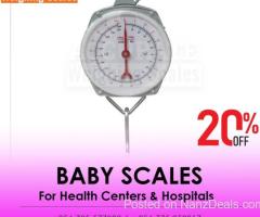 salter mechanical baby hanging scales 25kg capacity