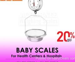 health mechanical baby weighing scale with 10g divisions