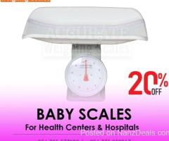 Mechanical Hanging baby scale with pant 25kg capacity