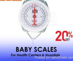 Best dial  baby scales that meets our need at sole distributors