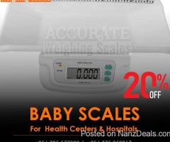 Versatile baby weighing scale digital 16kg