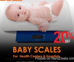 20kg 10g ABS Plastic High Precise Child weight scale