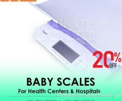 baby toddler and infant weighing scales