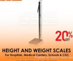 medical digital scale, hospital scale, weight and height scale