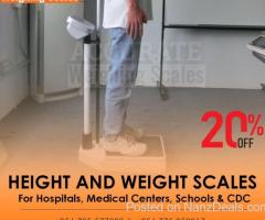 BMI Electronic Scale Medical Height Measuring Weight Scale