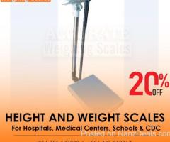 Popular brand to height and weight weighing scales