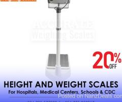 Height and weight with hold function from suppliers Wandegeya