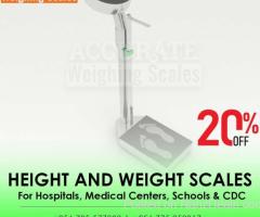 200kg body weight and height medical scale mechanical type