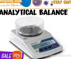 small mass High  analytical balance measuring scale