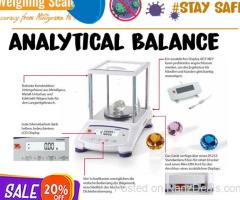 LCD display medical digital analytical scale balance