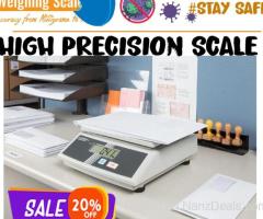 High precision analytical balance that are designed to measure small mass at great precision