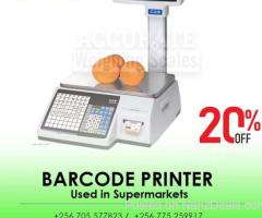 high speed TM barcode printing weighing scale 15kg