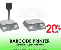 label printing table top scales barcode printers