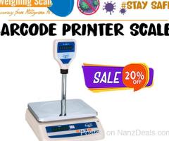 Easy programming barcode printing scale for sell