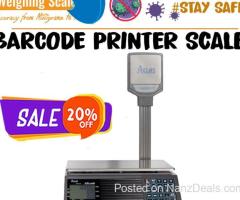 30kg capacity barcode printing scale at supplier shop wandegeya Kampala