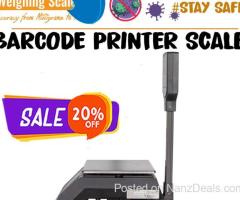 user friendly bar code printing scale at supplier shop wandegeya