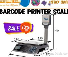 barcode printing scale with 5g divisions on sell Kampala