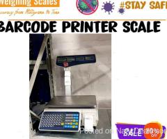 commercial barcode printing scale for sell at affordable prices Uganda