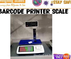 Barcode printer scales for supermarket on sale from exporter uganda