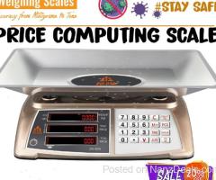 Purchase various capacities of price computing weighing scales