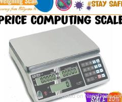 Reliable and worthy to use price computing weighing scales Kampala