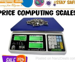 Save counting time by purchasing price computing weighing scales in retail shop