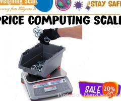 Durability are key attributes of our price computing weighing scales