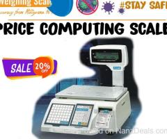 purchase price computing scale with stainless steel housing at best prices Kampala