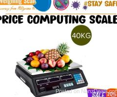 price computing scale with Aluminum load cell supporter for sale wandegeya