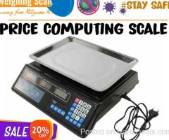 15kg price computing scale for commercial use on sell wandegeya