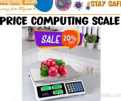 Approved price computing scale by OIML certificate wandegeya uganda