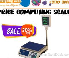 table top kind price computing scale at whole sale price Kampala