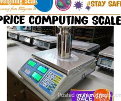 computing table top scales 3 window rear display for sale from exporter Kampala