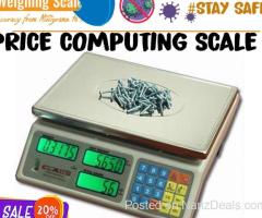 price computing scales with auto power off for sale uganda