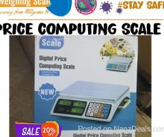 price computing scale at discount price in store Kampala