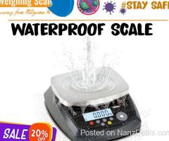 durable and water-resistant wash down weighing scale