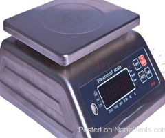 Industrial table top waterproof  weighing scale digital type