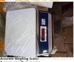 Aqua proof table top scale weighing scales 15kg capacity