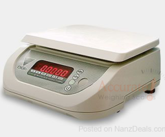 dual screen digital industrial waterproof scales 15kg