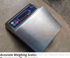 fish food processing factories digital weighing scales