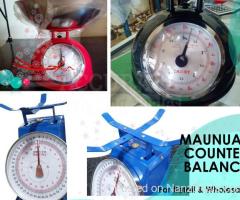 manual counter weighing scale 15kg capacity maximum in Kampala