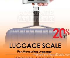 digital weighing luggage Hook Scales 50kg capacity