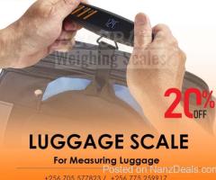 Digital hanging baggage Luggage weighing scales 50kg