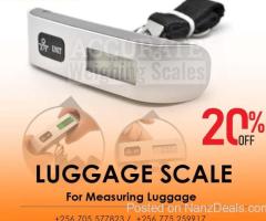 Digital commercial hanging digital luggage weighing scales