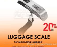 Portable Suitcase Luggage Scale digital weighing type